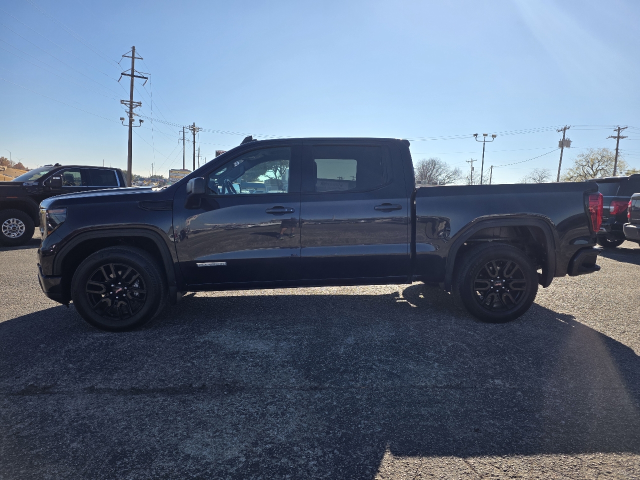 GMC Sierra 1500 2WD Crew Cab 147" Elevation 2024