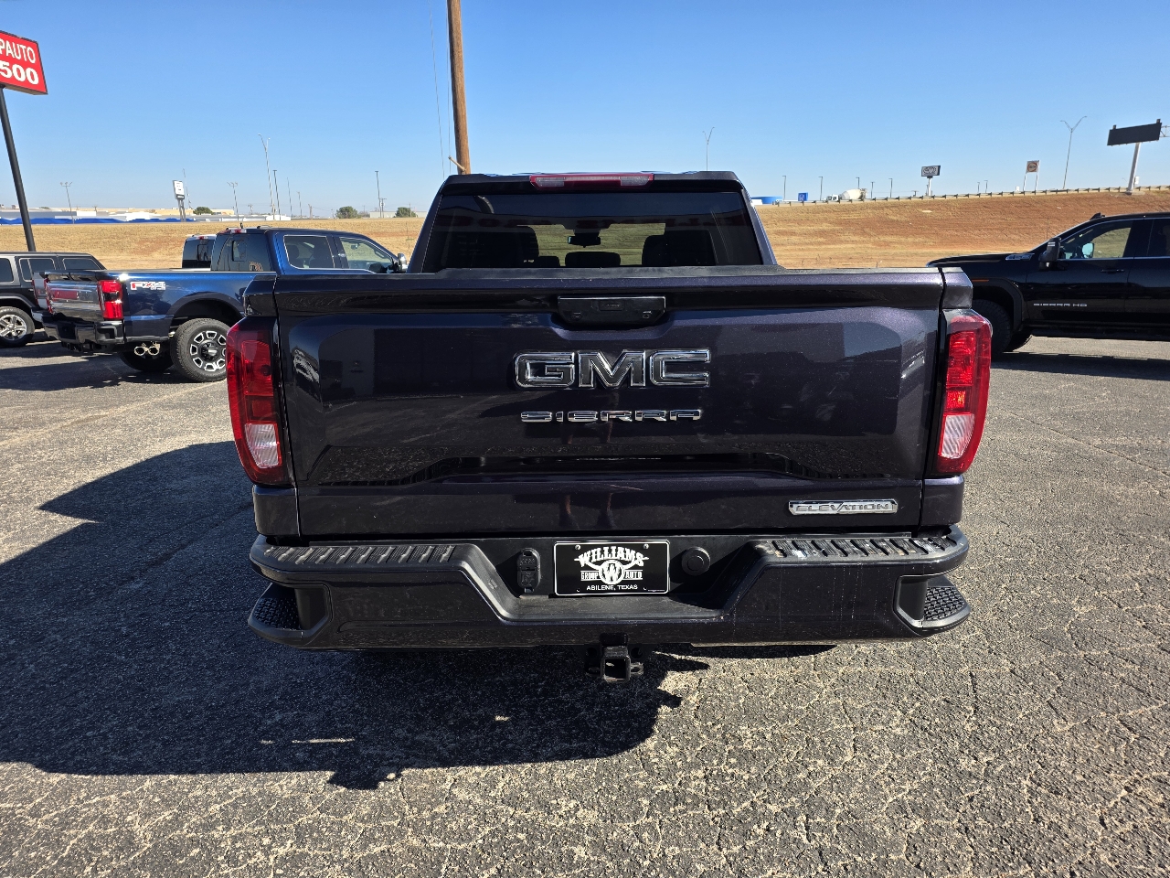 GMC Sierra 1500 2WD Crew Cab 147" Elevation 2024