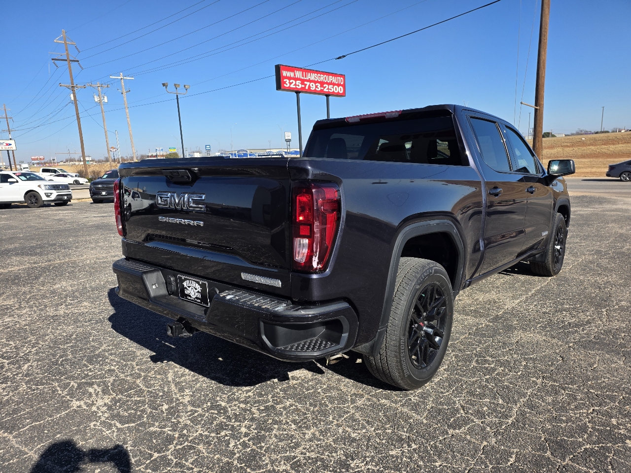 GMC Sierra 1500 2WD Crew Cab 147" Elevation 2024