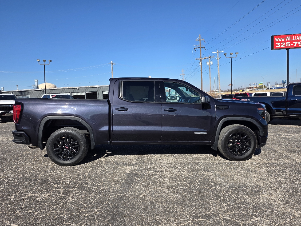 GMC Sierra 1500 2WD Crew Cab 147" Elevation 2024