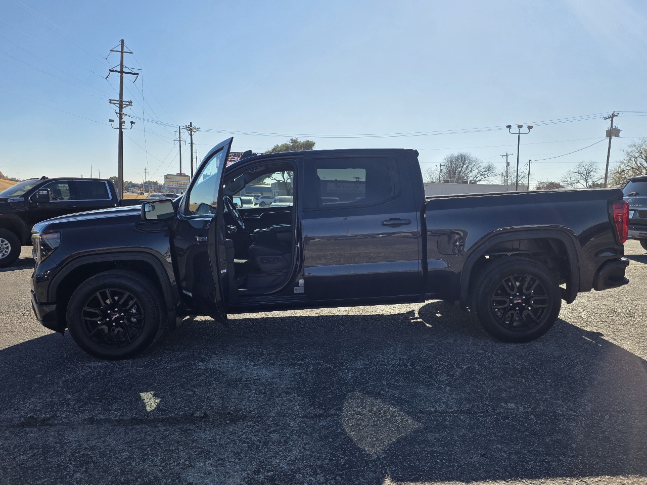 GMC Sierra 1500 2WD Crew Cab 147" Elevation 2024