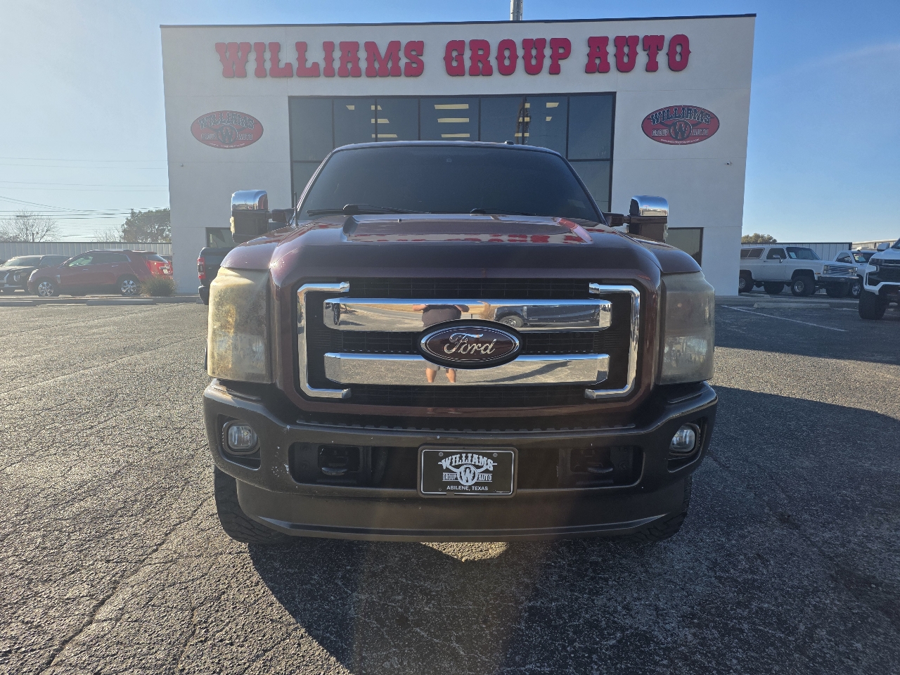 Ford Super Duty F-250 SRW 4WD Crew Cab 156" Lariat 2011