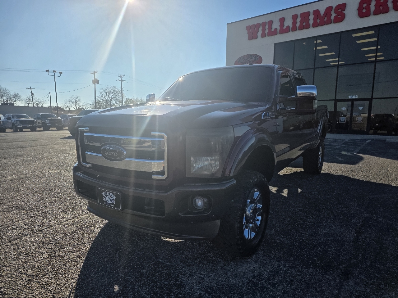 Ford Super Duty F-250 SRW 4WD Crew Cab 156" Lariat 2011