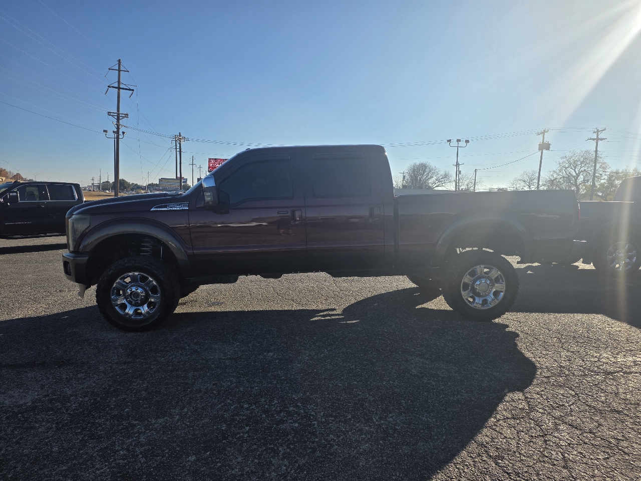 Ford Super Duty F-250 SRW 4WD Crew Cab 156" Lariat 2011