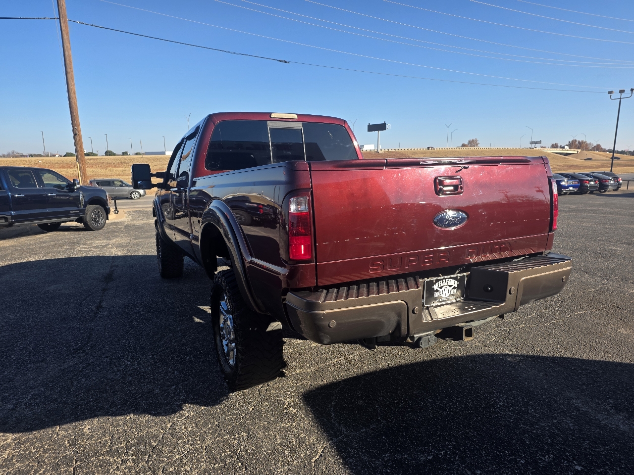 Ford Super Duty F-250 SRW 4WD Crew Cab 156" Lariat 2011