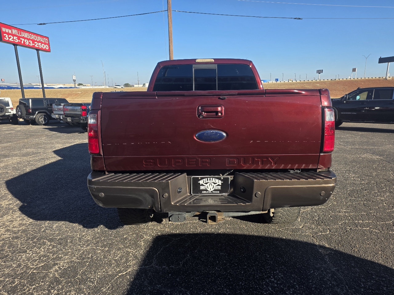 Ford Super Duty F-250 SRW 4WD Crew Cab 156" Lariat 2011