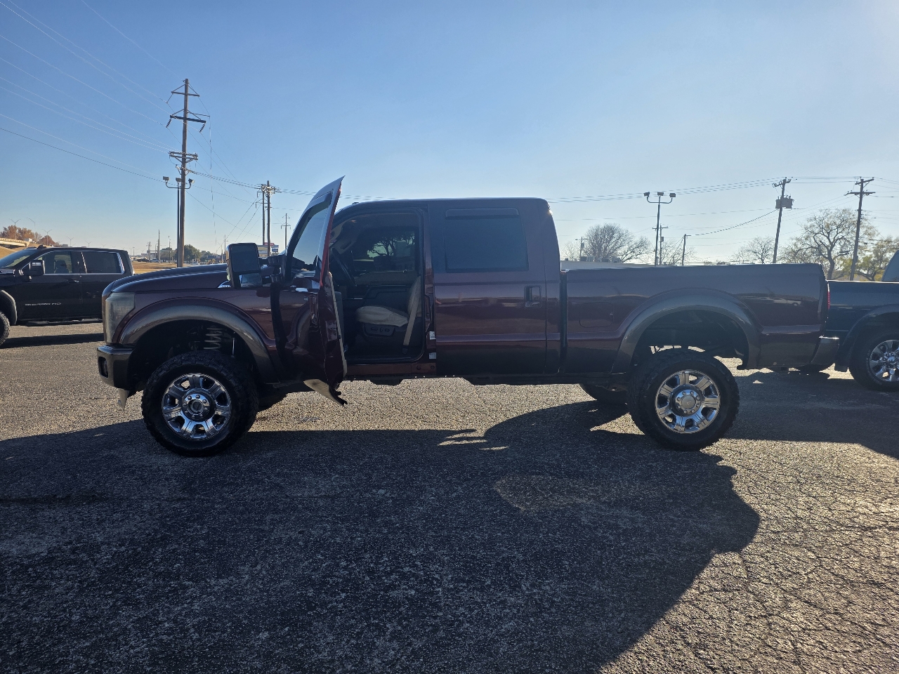 Ford Super Duty F-250 SRW 4WD Crew Cab 156" Lariat 2011
