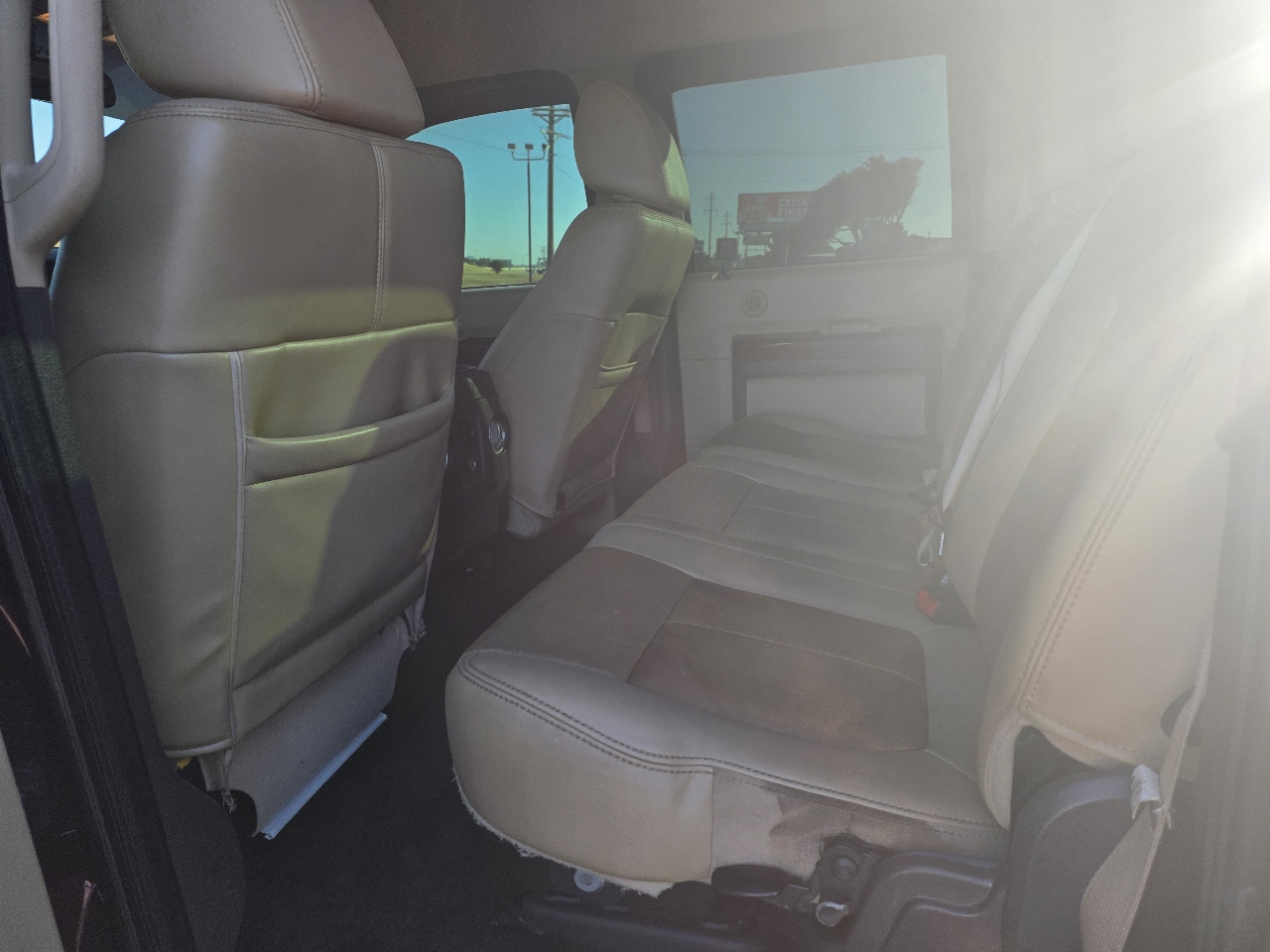 Ford Super Duty F-250 SRW 4WD Crew Cab 156" Lariat 2011