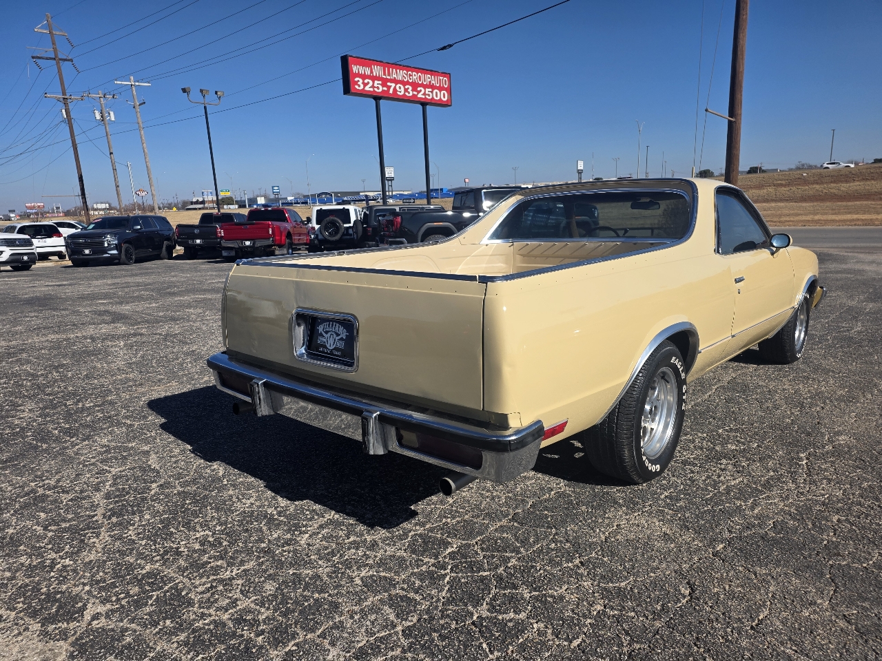 Chevrolet El Camino  1979