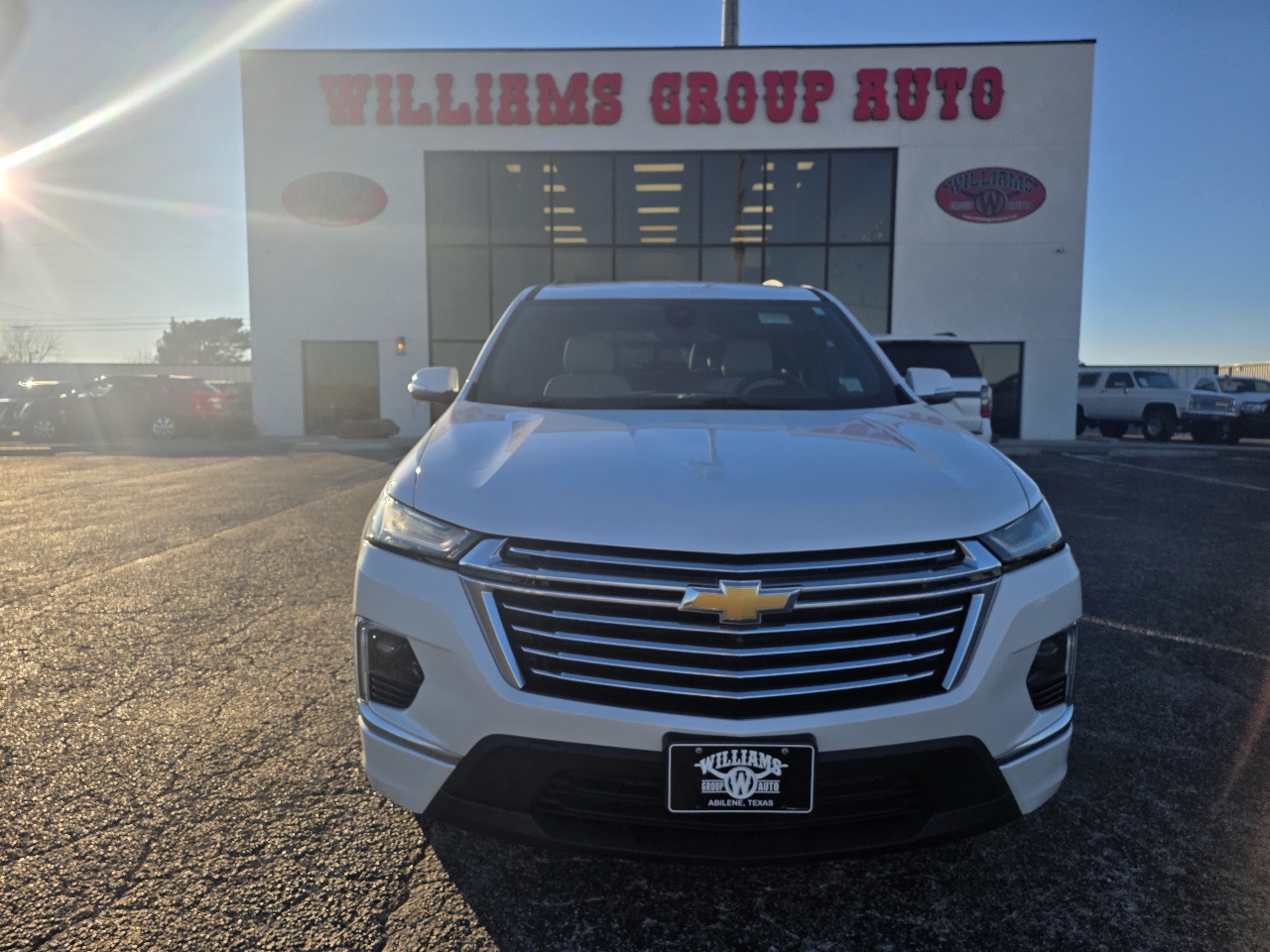 Chevrolet Traverse FWD 4dr Premier 2023