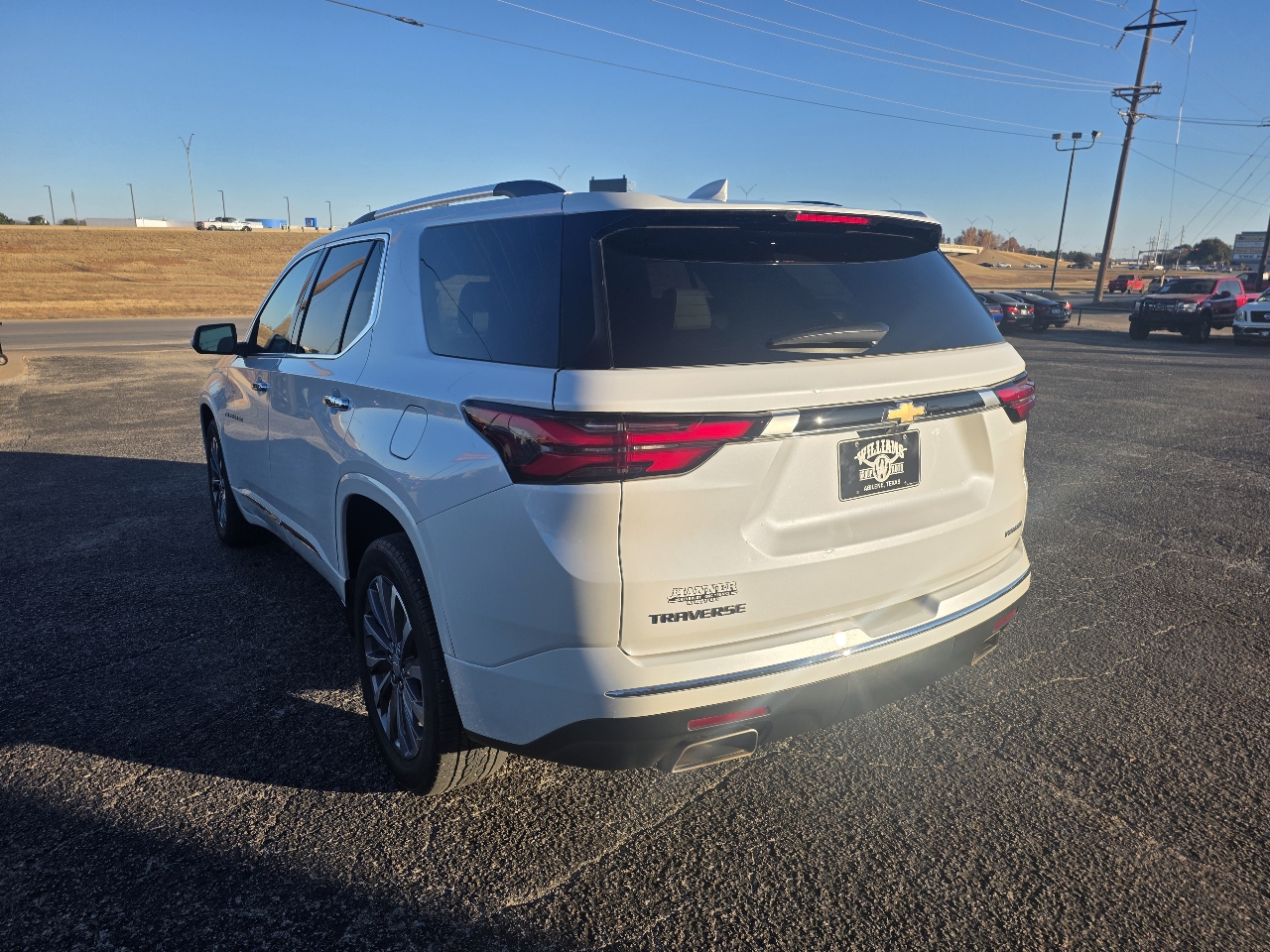 Chevrolet Traverse FWD 4dr Premier 2023