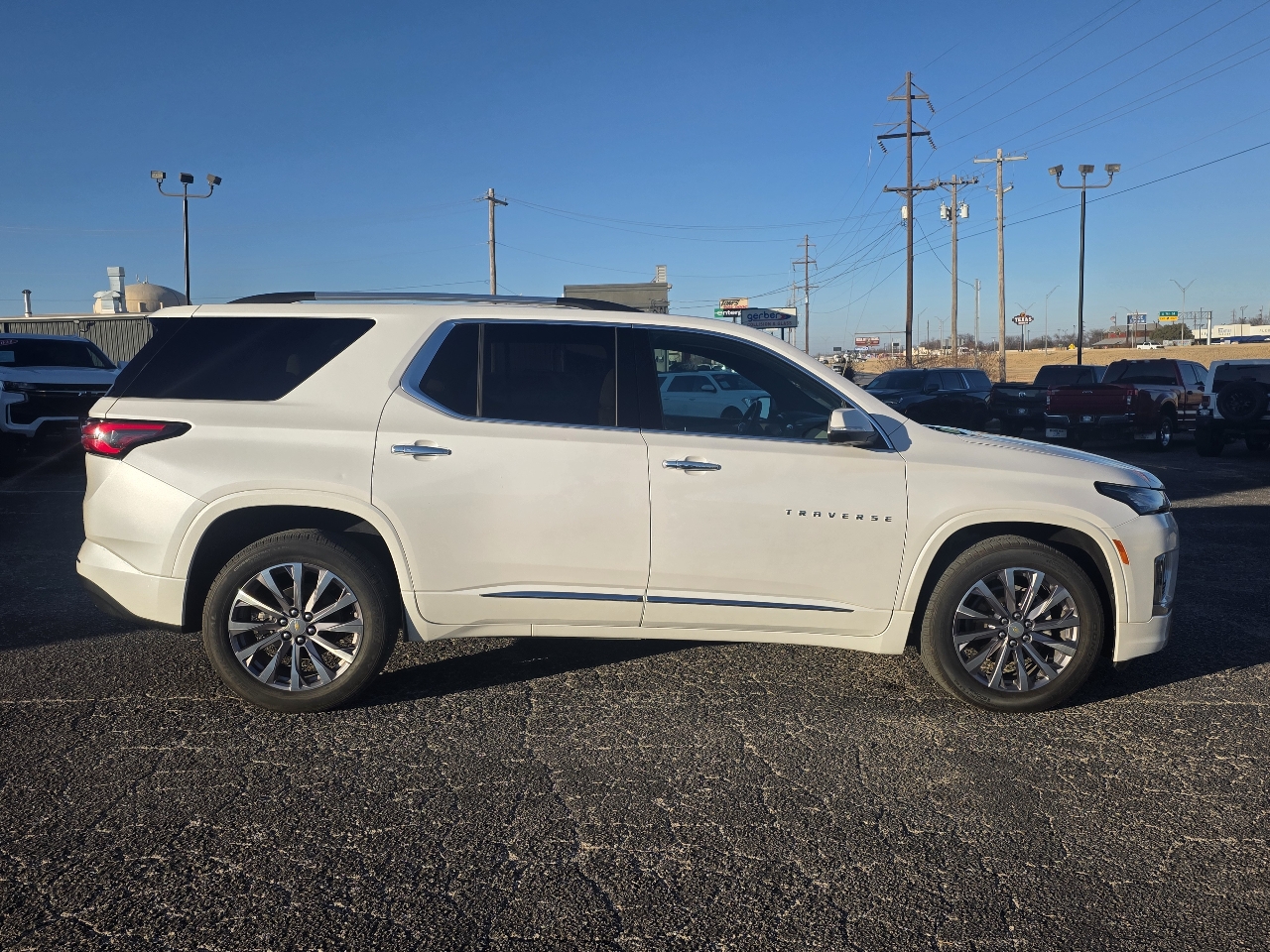 Chevrolet Traverse FWD 4dr Premier 2023