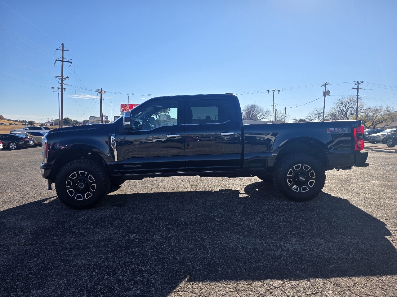 Ford Super Duty F-250 SRW Platinum 4WD Crew Cab 6.75' Box 2024