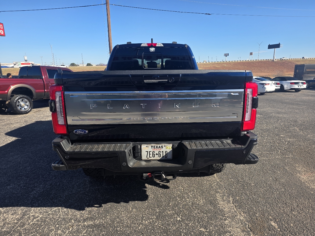 Ford Super Duty F-250 SRW Platinum 4WD Crew Cab 6.75' Box 2024