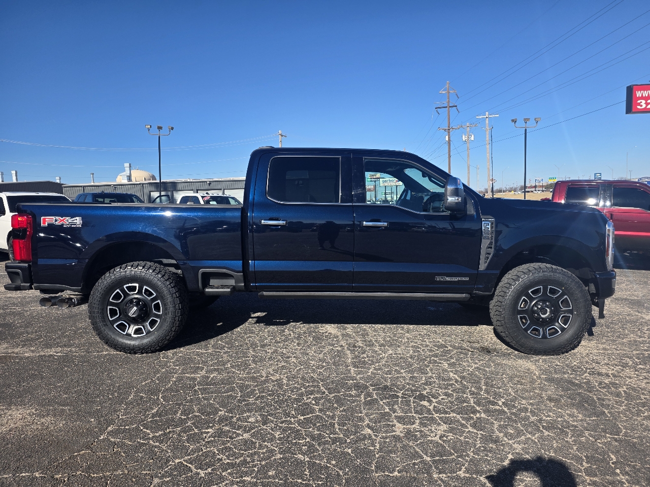 Ford Super Duty F-250 SRW Platinum 4WD Crew Cab 6.75' Box 2024