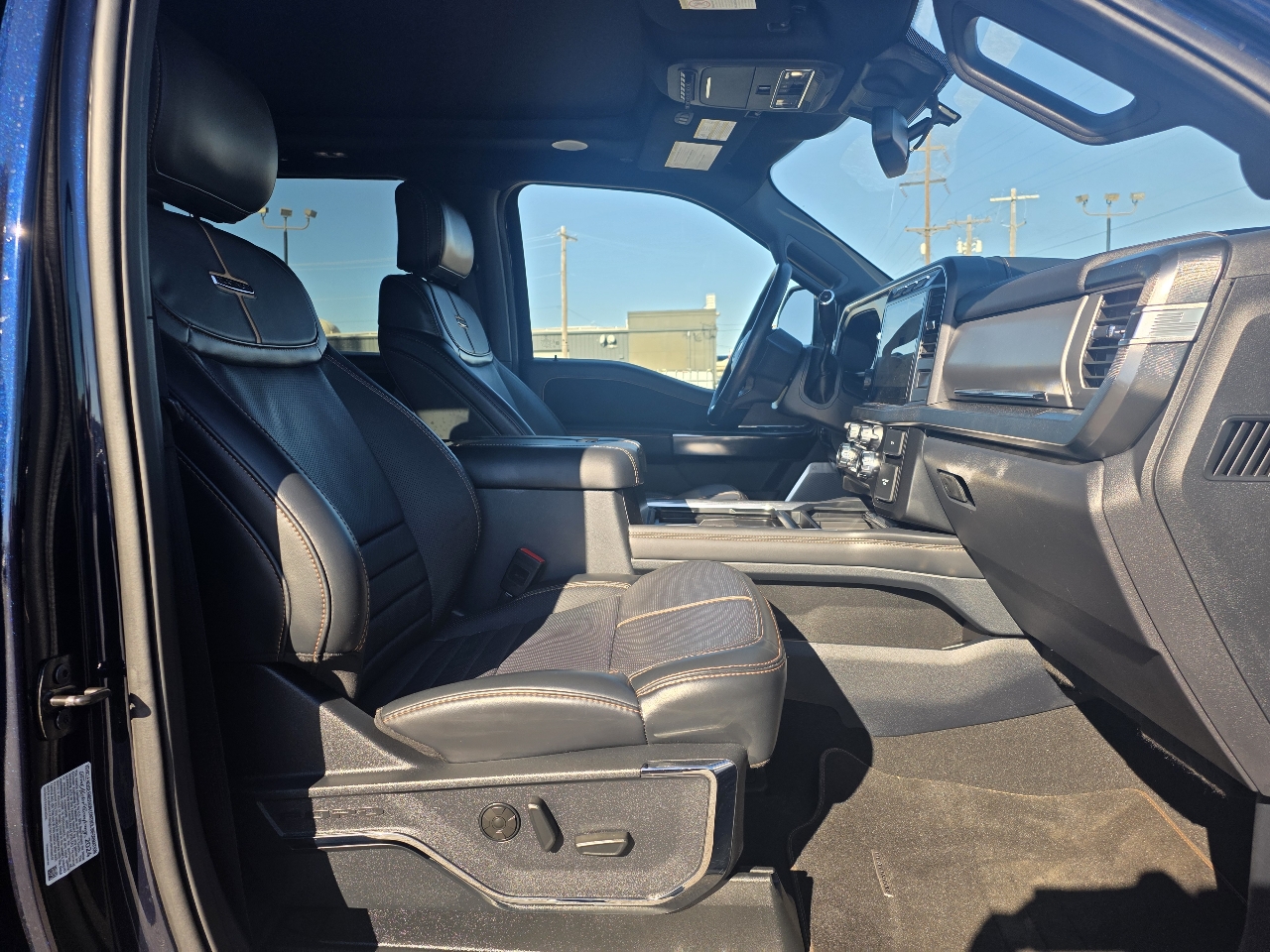 Ford Super Duty F-250 SRW Platinum 4WD Crew Cab 6.75' Box 2024