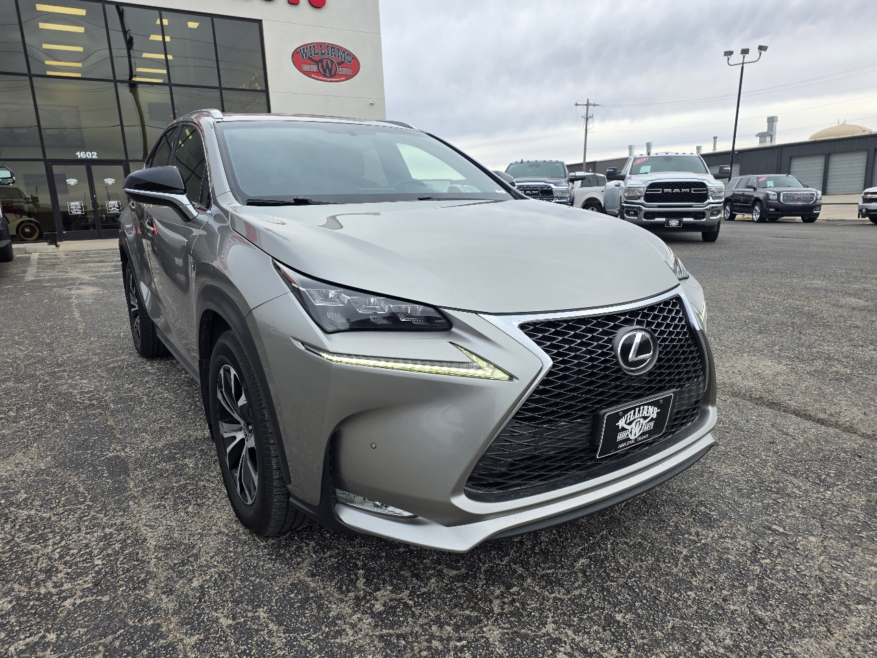 Lexus NX 200t AWD 4dr 2015