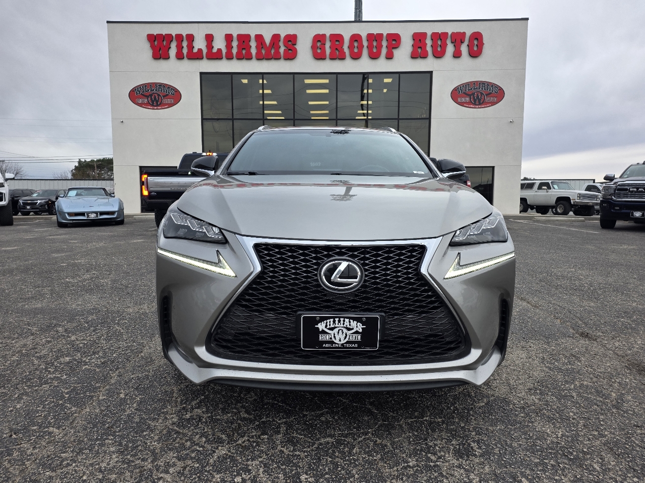 Lexus NX 200t AWD 4dr 2015