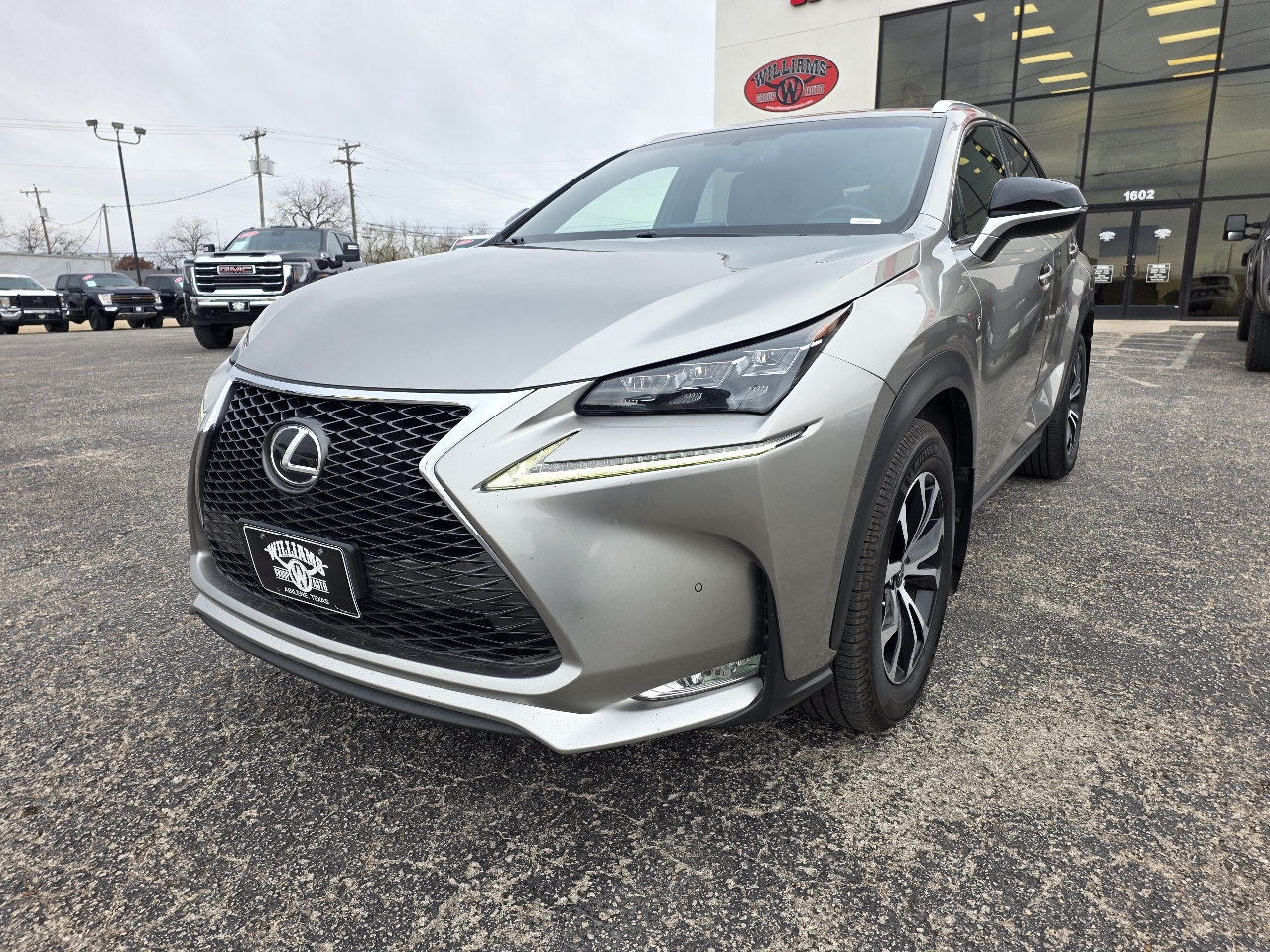 Lexus NX 200t AWD 4dr 2015