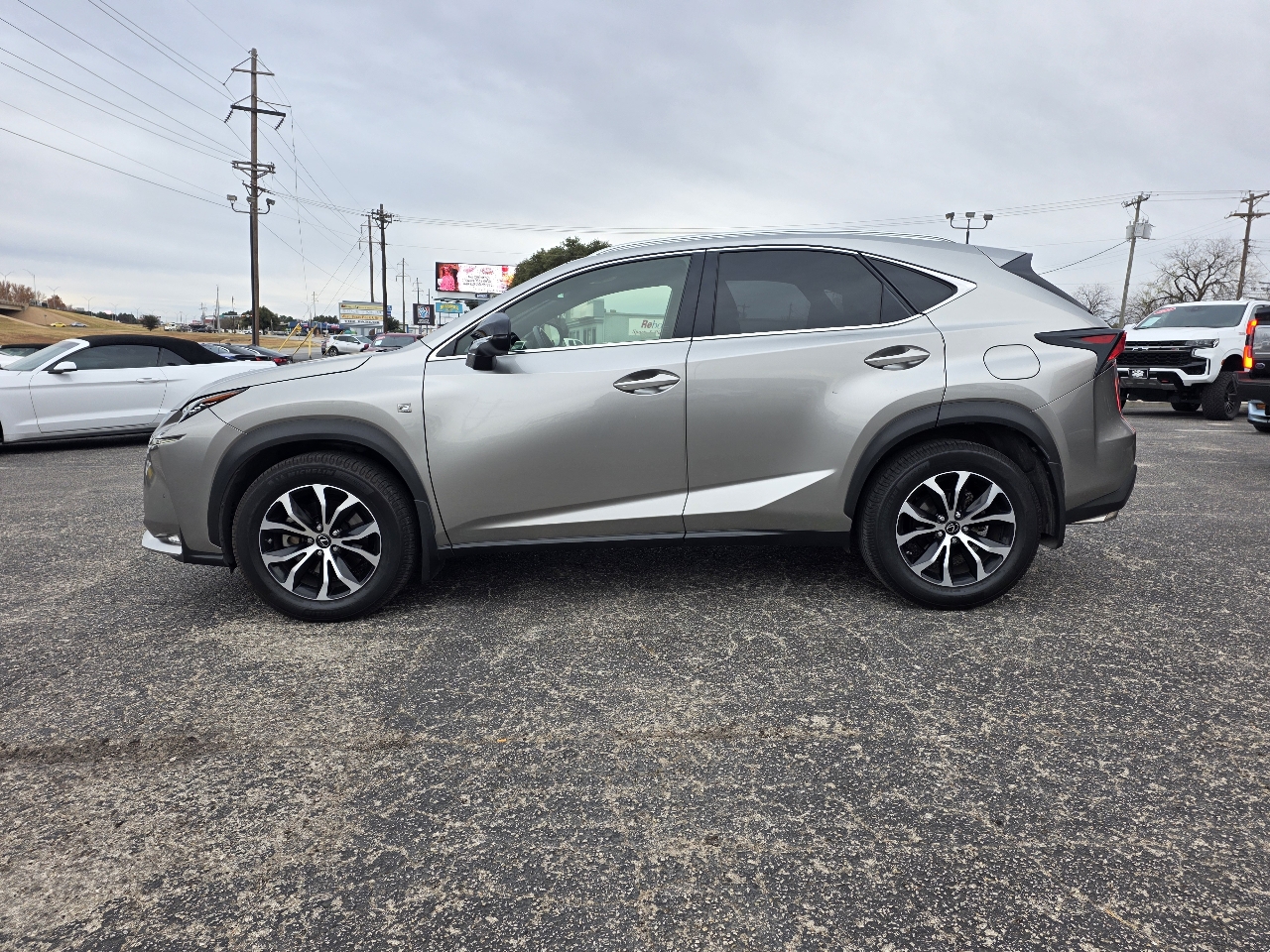 Lexus NX 200t AWD 4dr 2015