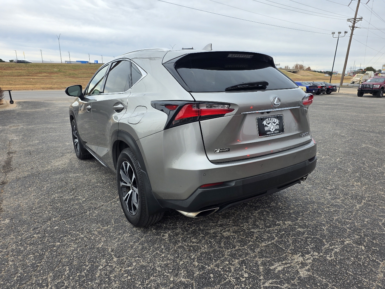 Lexus NX 200t AWD 4dr 2015