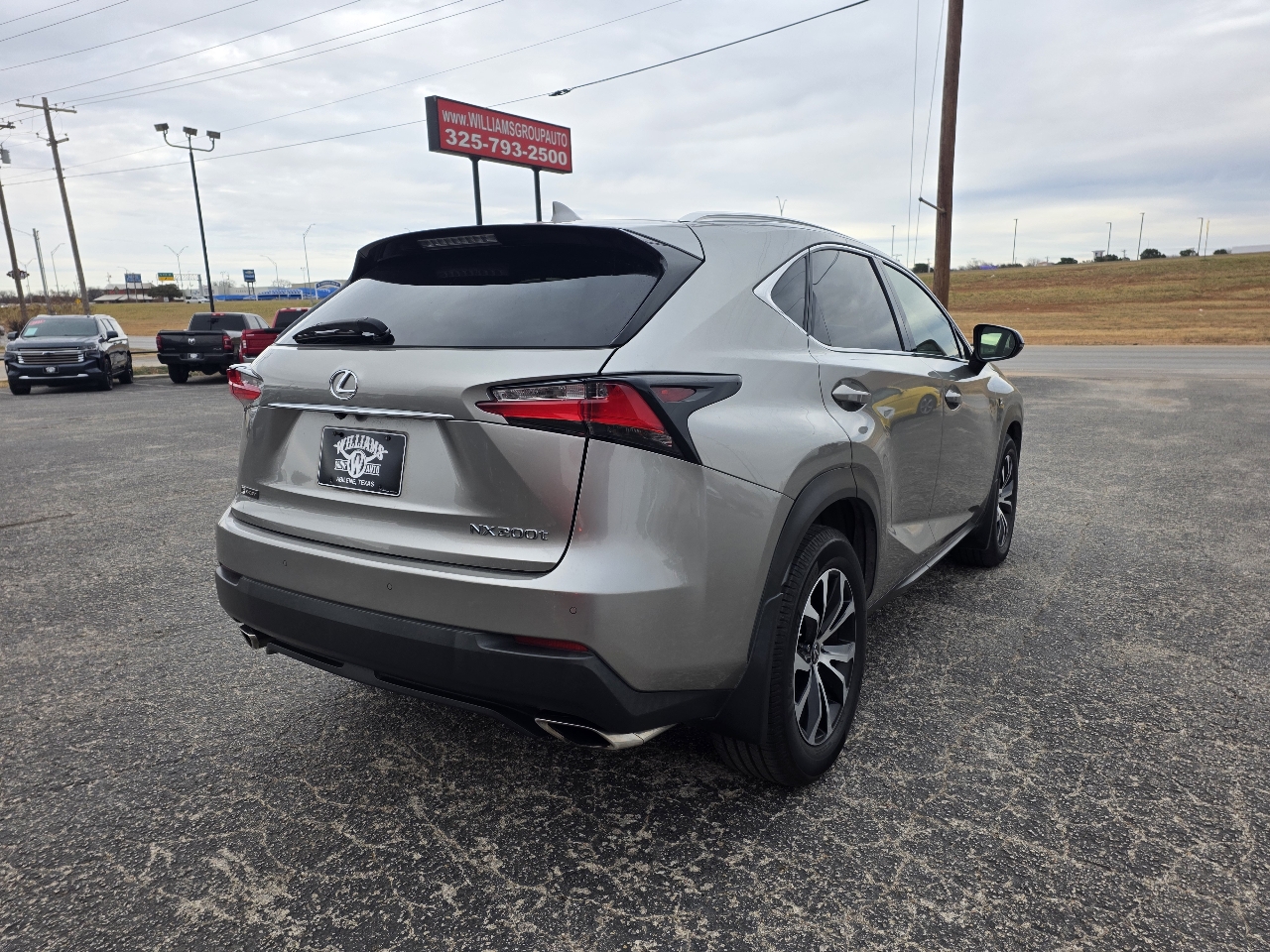 Lexus NX 200t AWD 4dr 2015