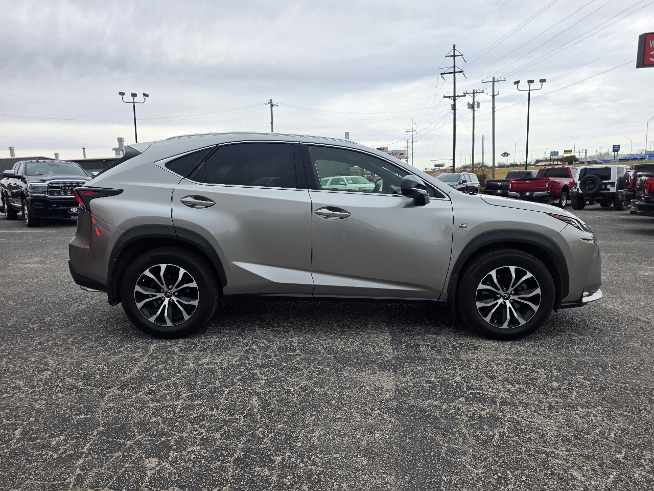 Lexus NX 200t AWD 4dr 2015