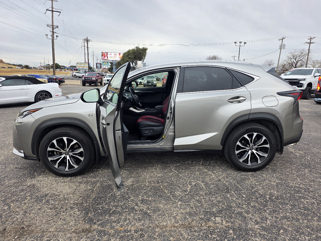 Lexus NX 200t AWD 4dr 2015
