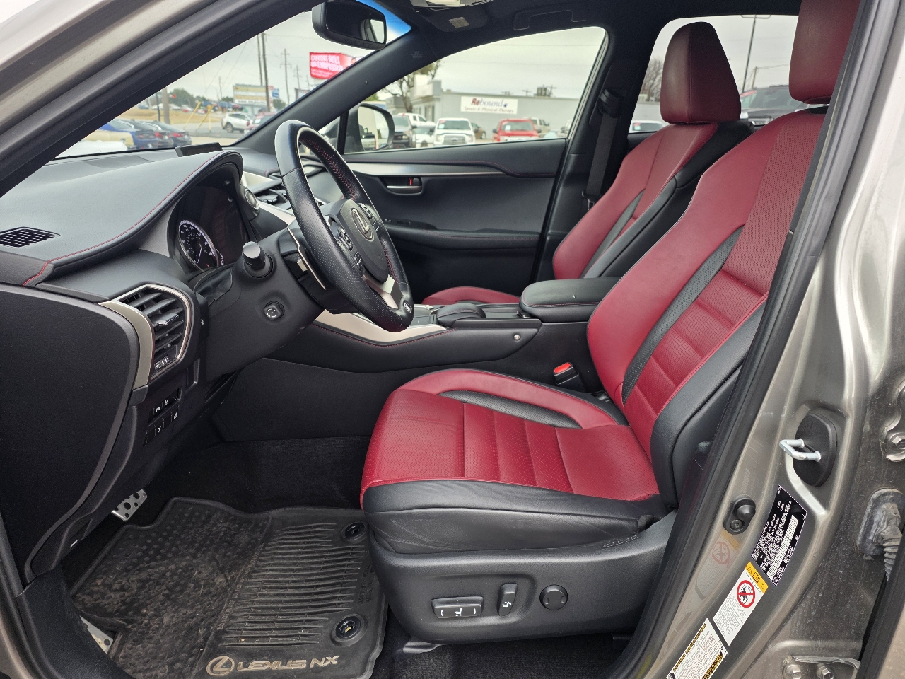 Lexus NX 200t AWD 4dr 2015