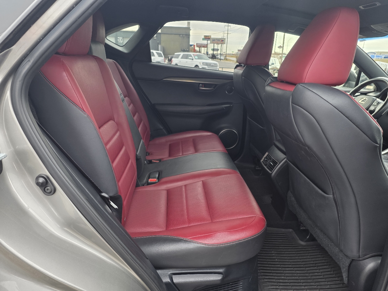 Lexus NX 200t AWD 4dr 2015