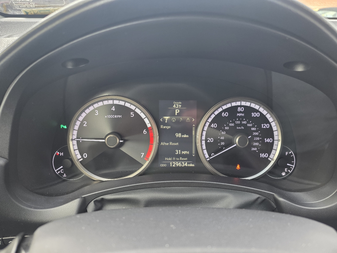 Lexus NX 200t AWD 4dr 2015