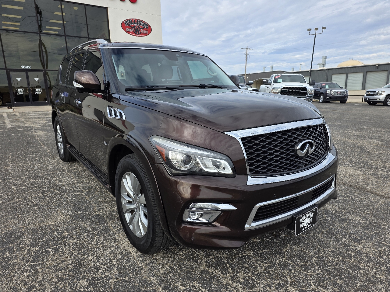 Infiniti QX80 AWD 2017