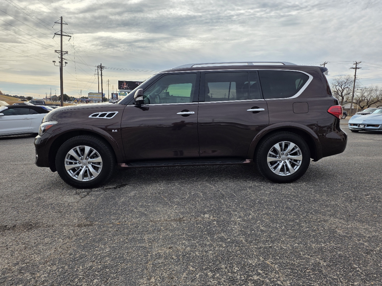 Infiniti QX80 AWD 2017