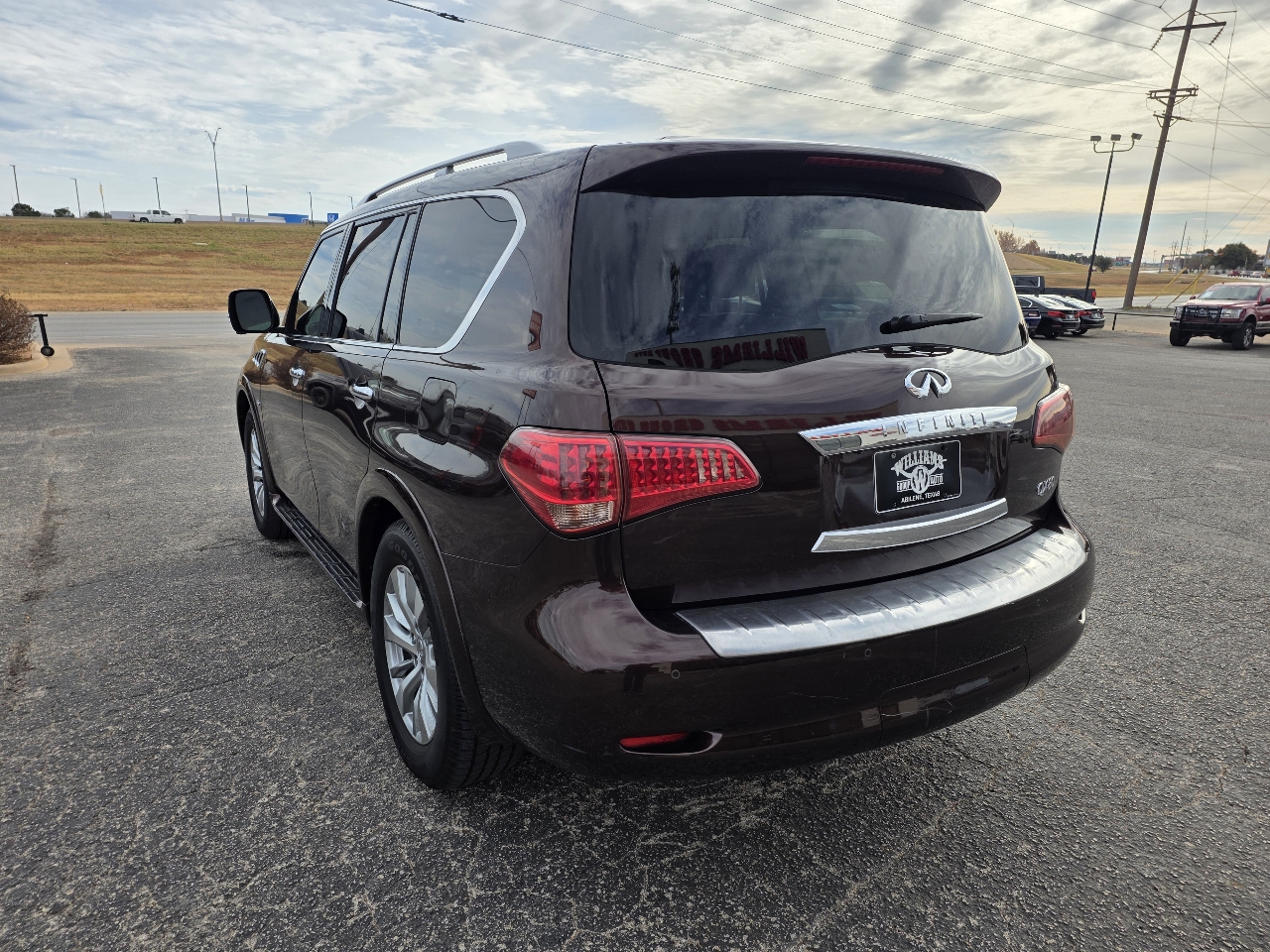 Infiniti QX80 AWD 2017