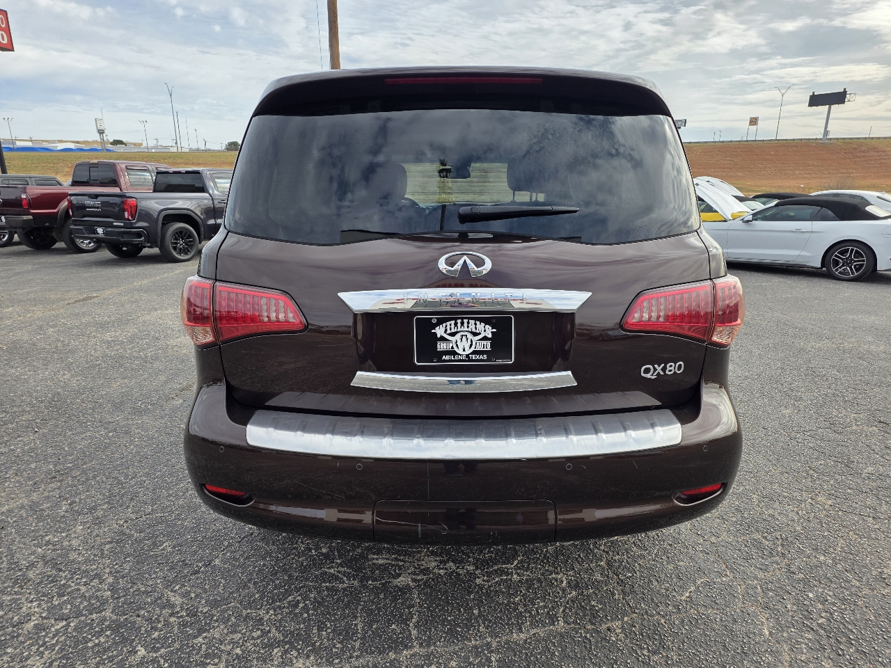 Infiniti QX80 AWD 2017