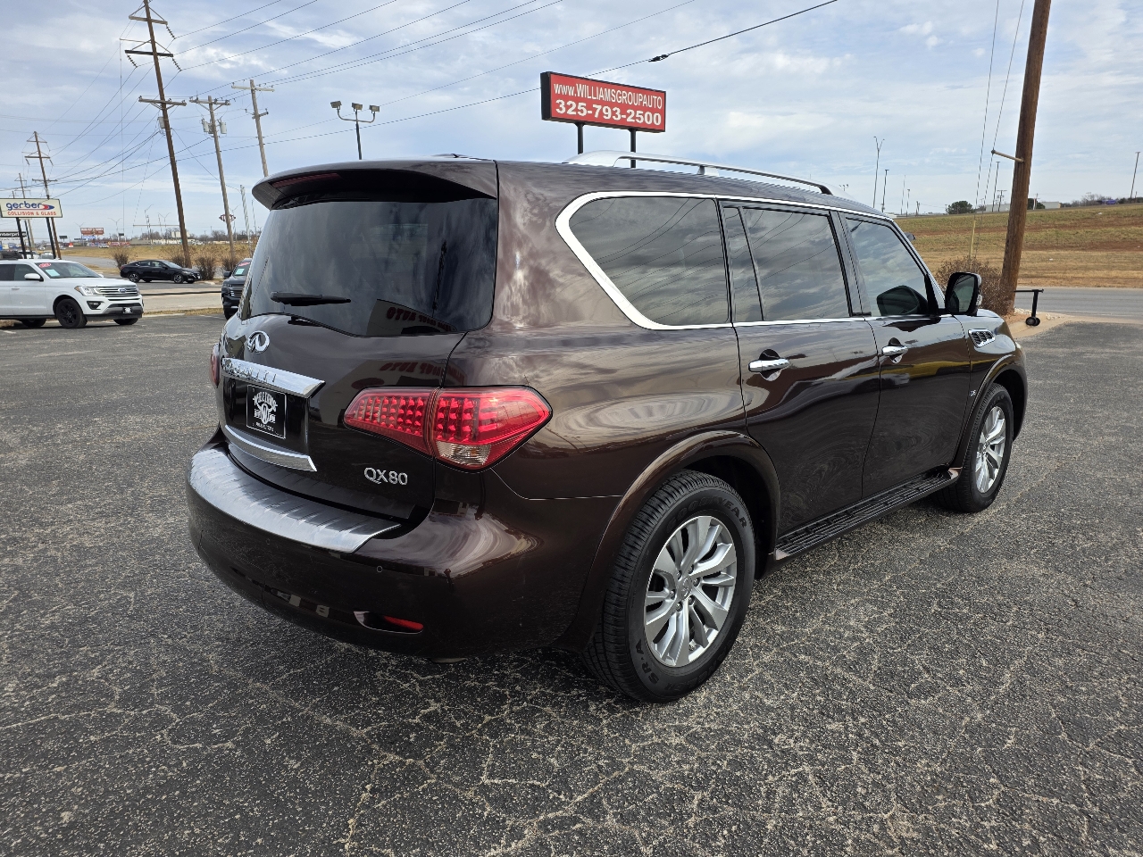 Infiniti QX80 AWD 2017