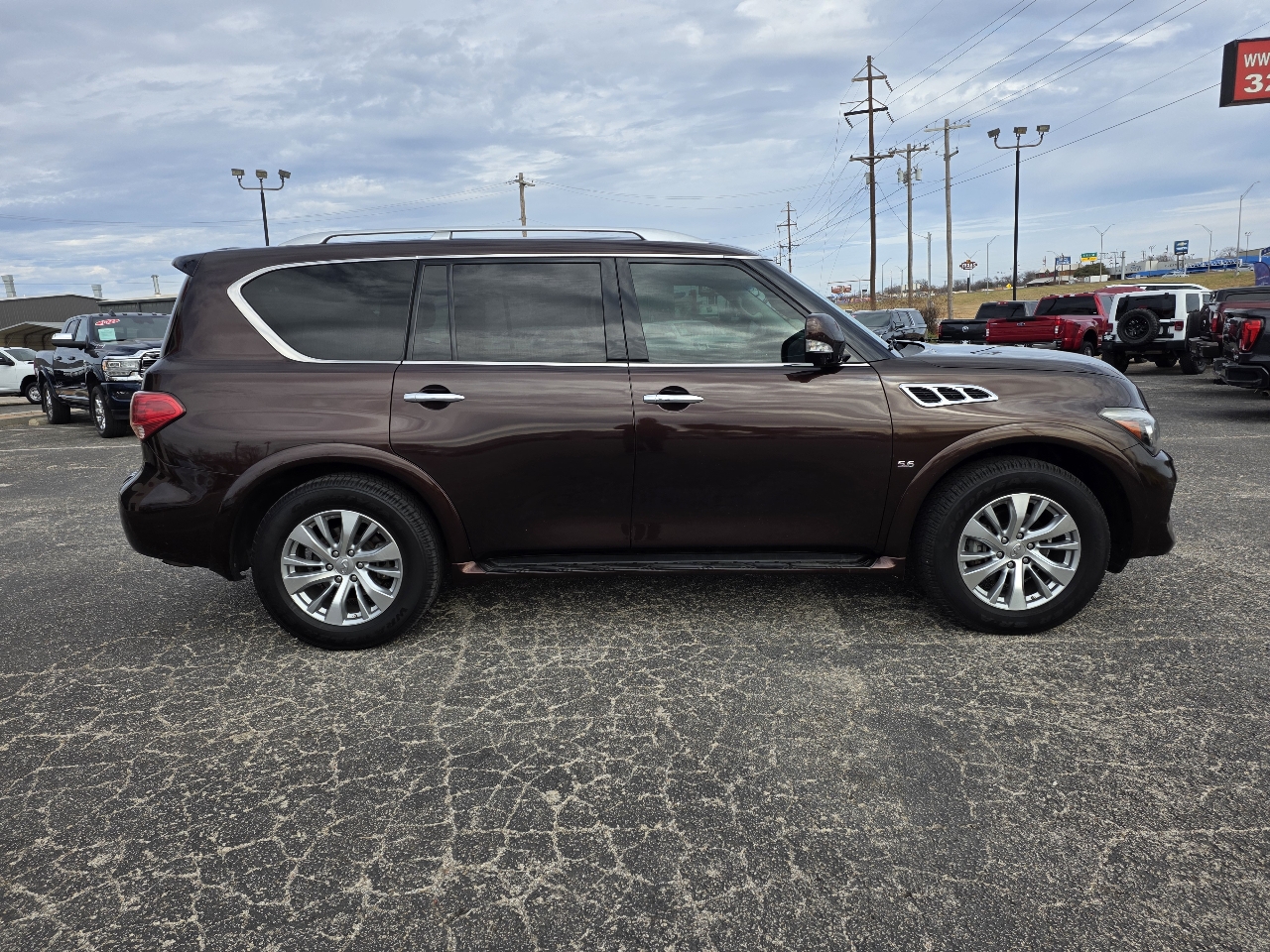 Infiniti QX80 AWD 2017