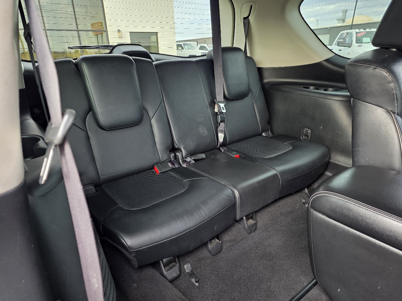 Infiniti QX80 AWD 2017