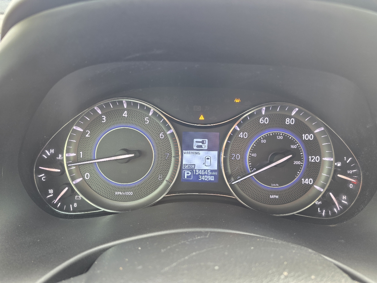 Infiniti QX80 AWD 2017