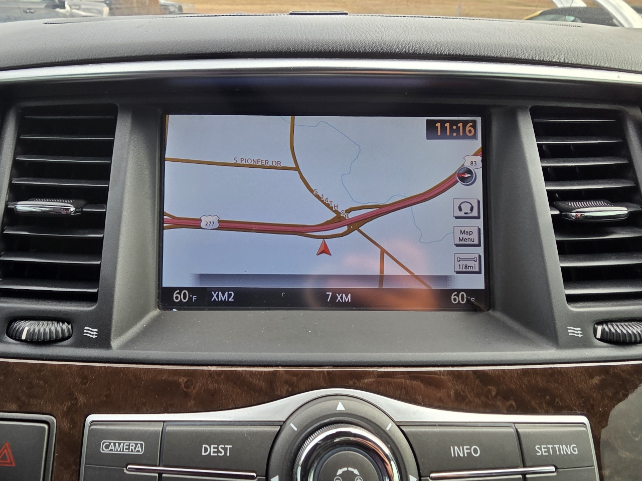 Infiniti QX80 AWD 2017