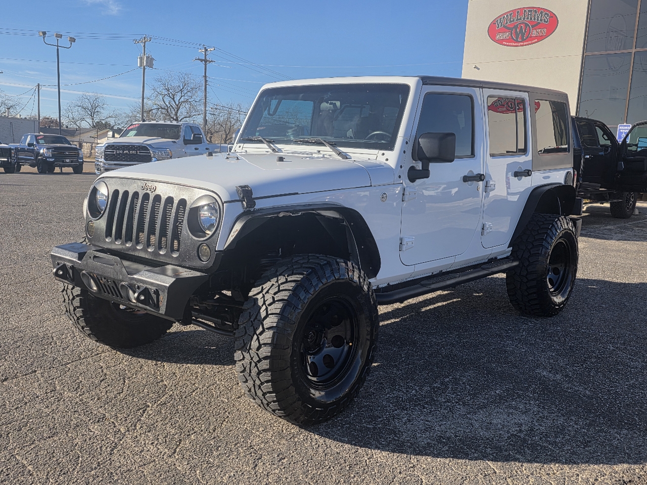 Jeep Wrangler Unlimited 4WD 4dr Sport 2016