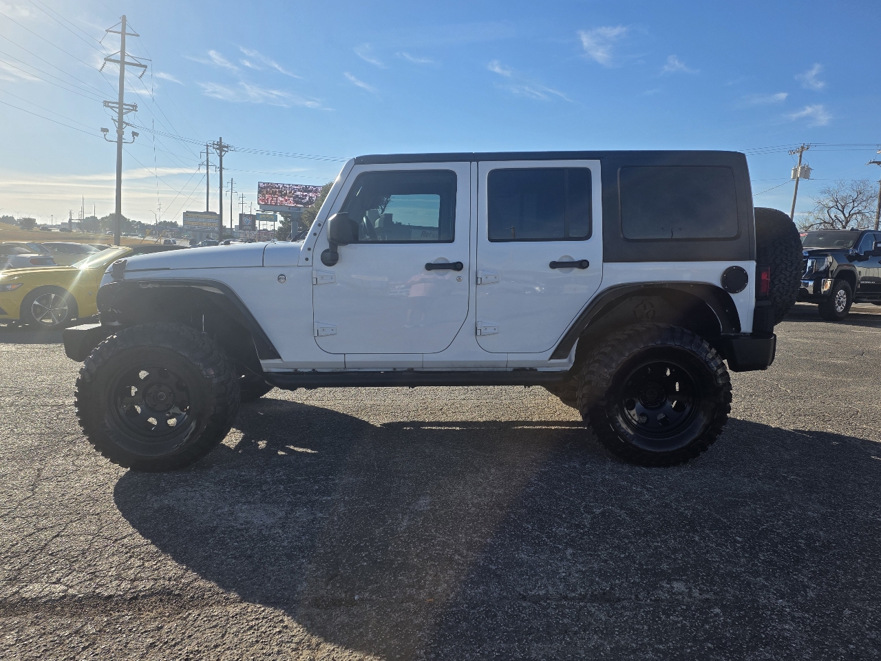 Jeep Wrangler Unlimited 4WD 4dr Sport 2016