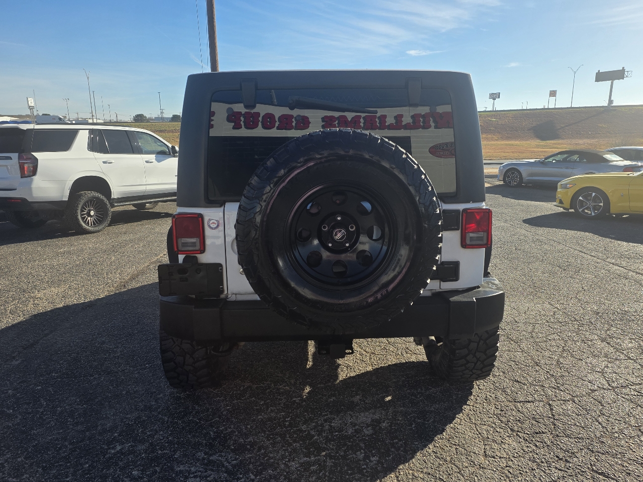 Jeep Wrangler Unlimited 4WD 4dr Sport 2016