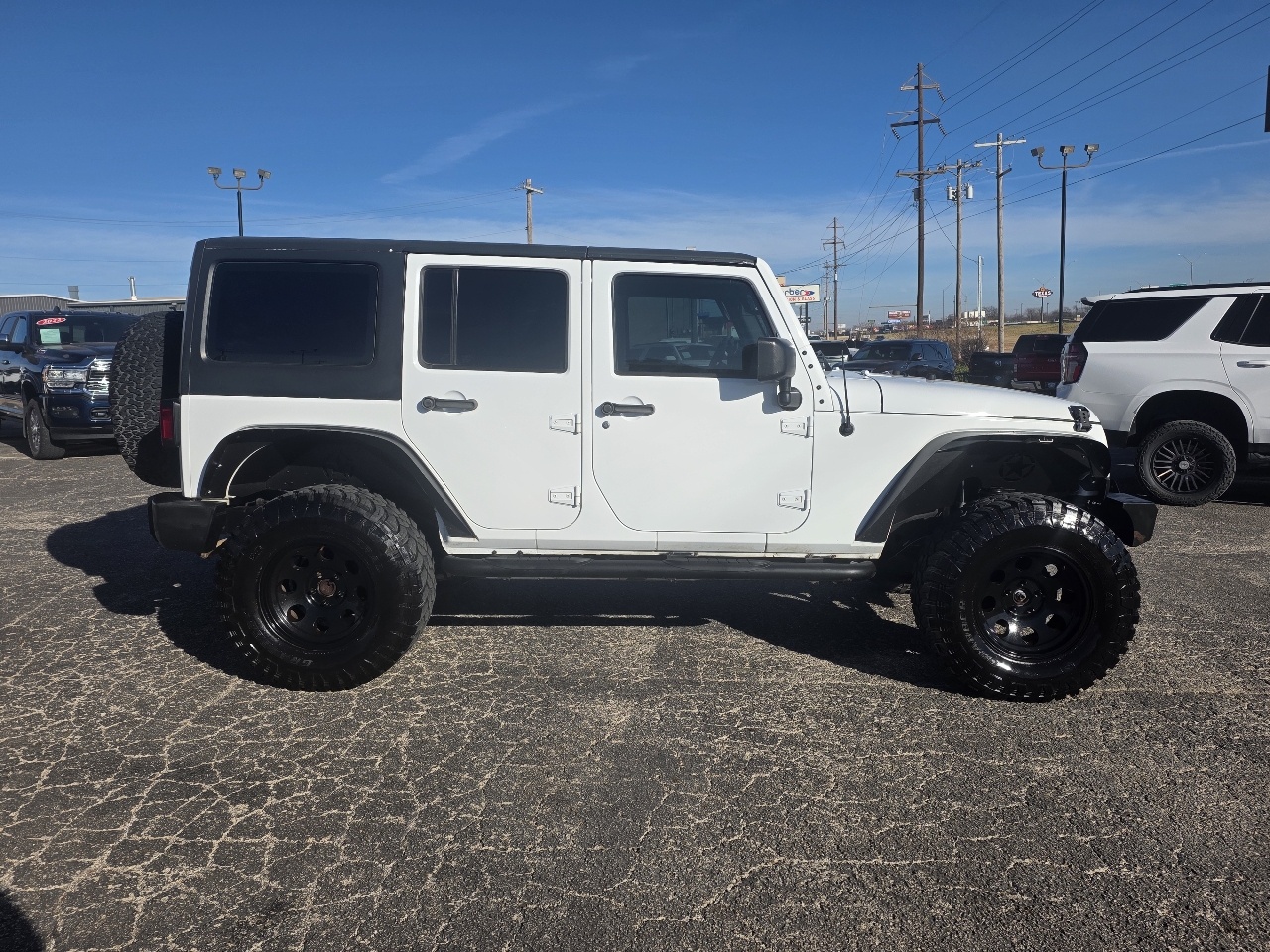 Jeep Wrangler Unlimited 4WD 4dr Sport 2016