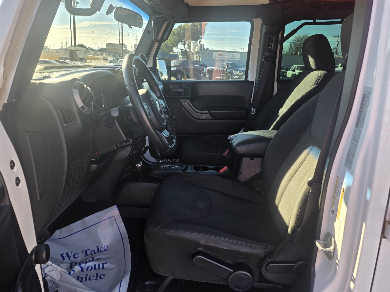 Jeep Wrangler Unlimited 4WD 4dr Sport 2016