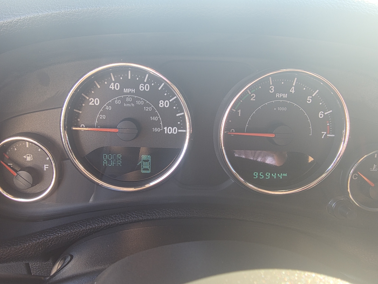 Jeep Wrangler Unlimited 4WD 4dr Sport 2016