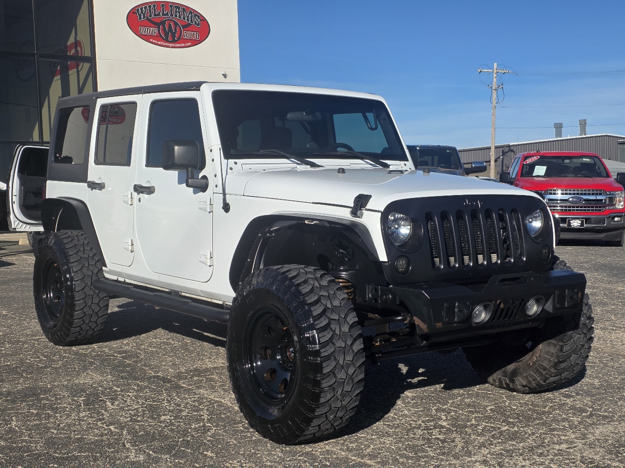 Jeep Wrangler Unlimited 4WD 4dr Sport 2016
