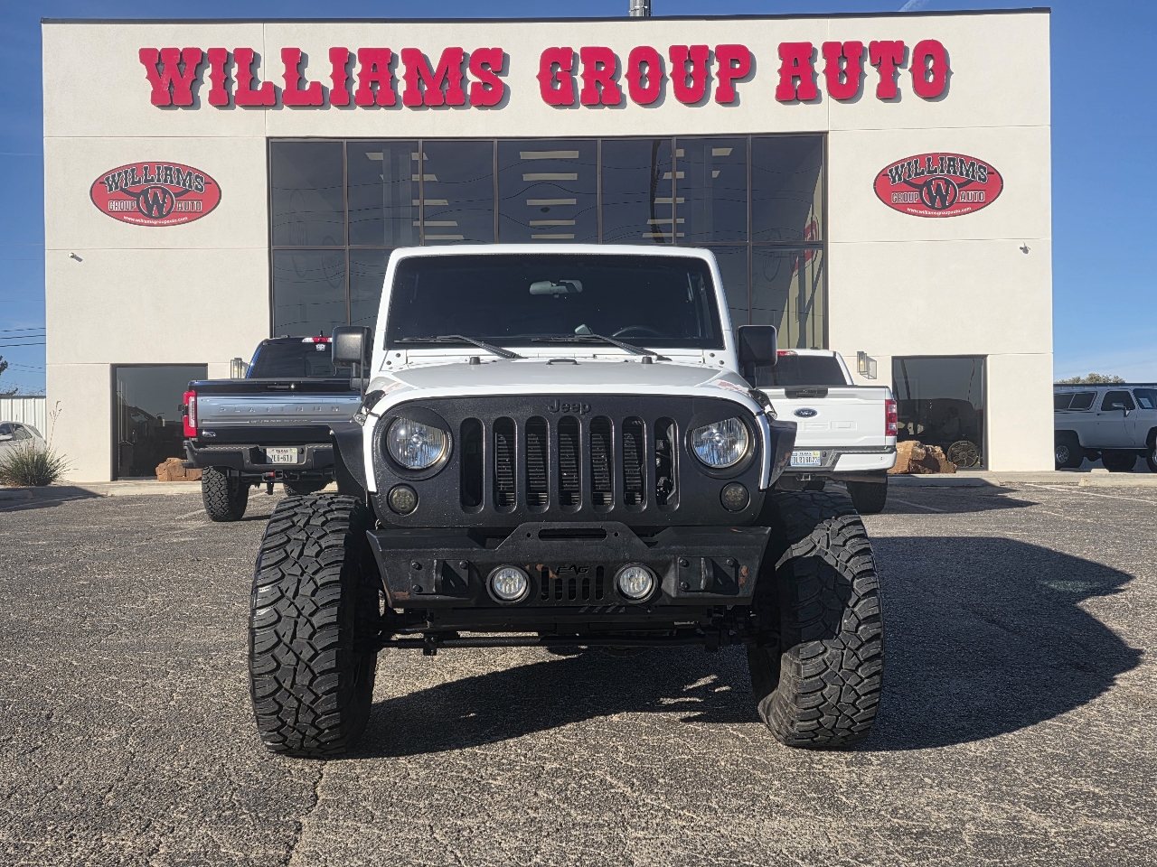Jeep Wrangler Unlimited 4WD 4dr Sport 2016