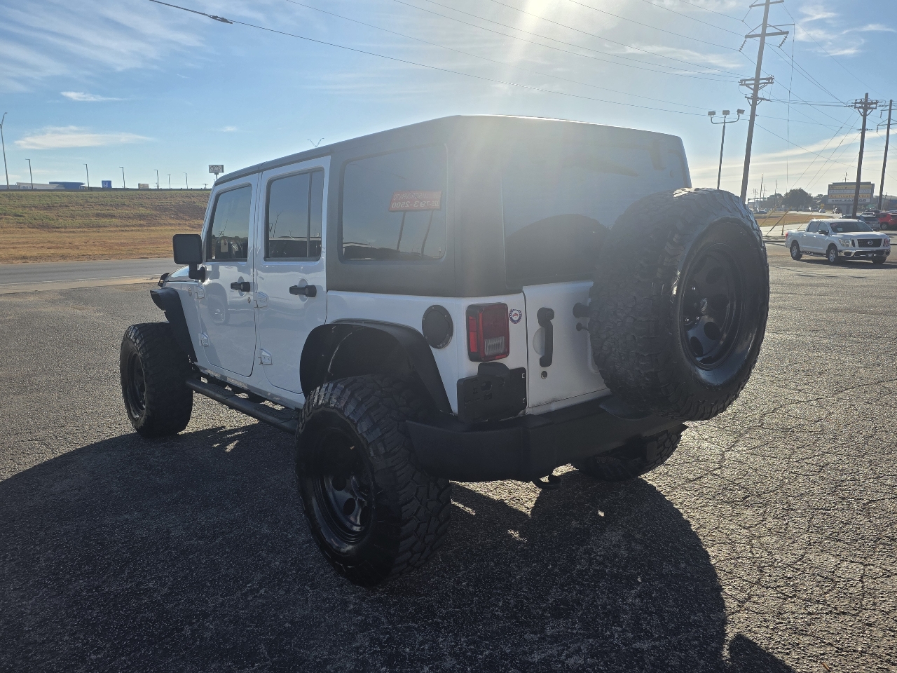 Jeep Wrangler Unlimited 4WD 4dr Sport 2016
