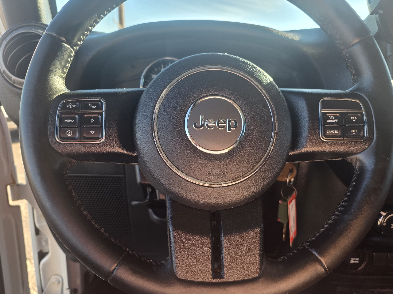 Jeep Wrangler Unlimited 4WD 4dr Sport 2016